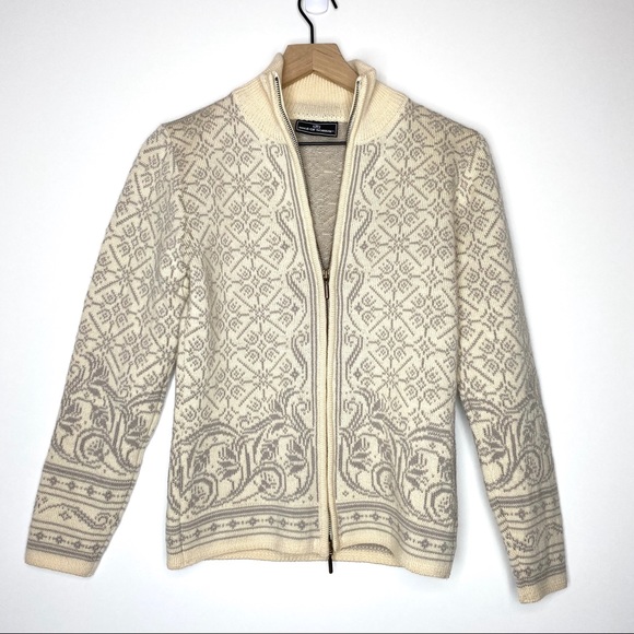 Dale of Norway Sweaters - Dale of Norway Full Zip Sweater